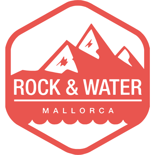 Logo Rock and water red